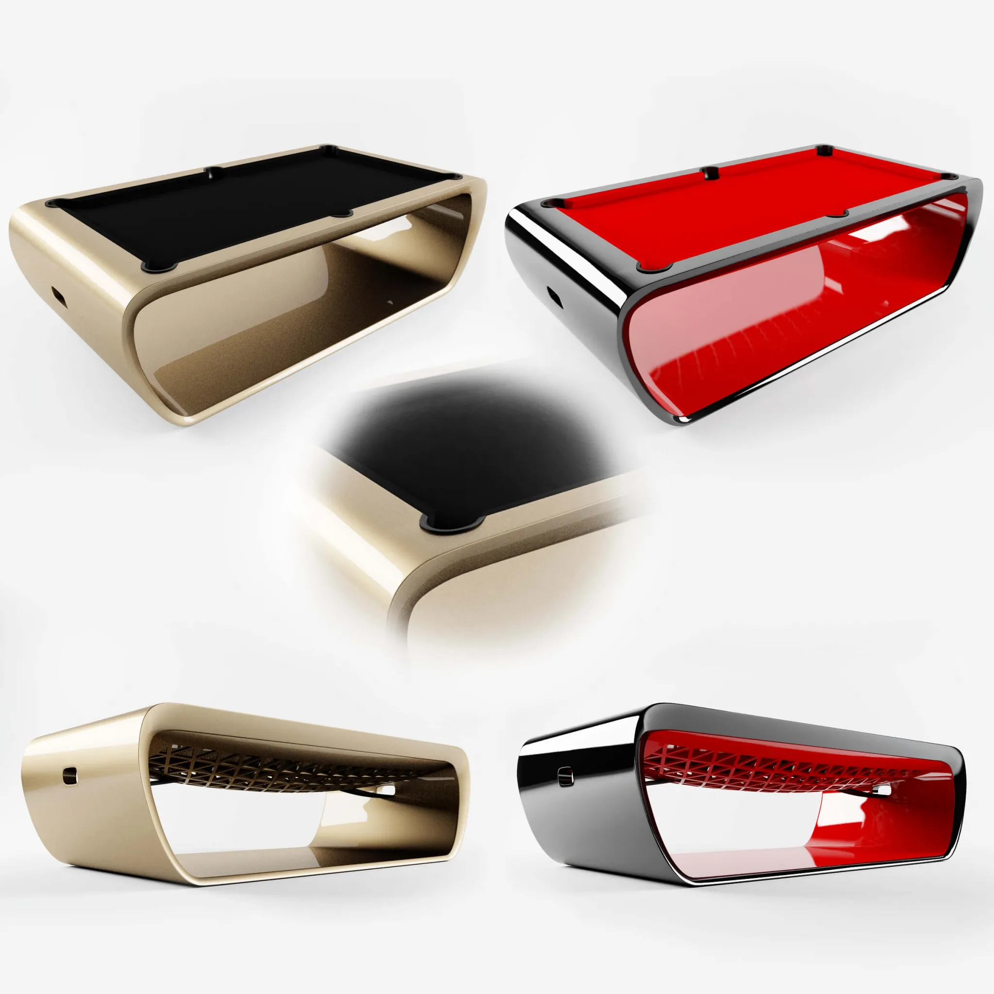 furniture – Billard Toulet 3ds Max