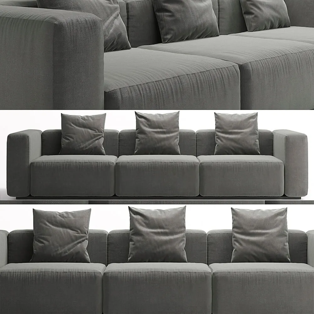 furniture – Bio  sofa 3ds Max