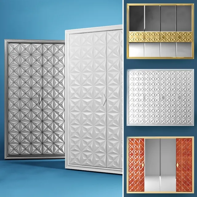 furniture – Bizzotto cabinet 3ds Max