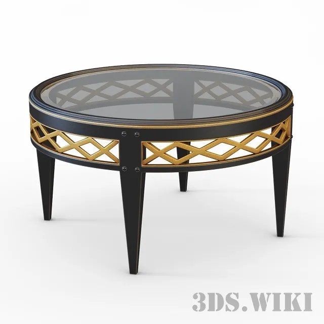 furniture – Bizzotto Italia coffee table 3ds Max