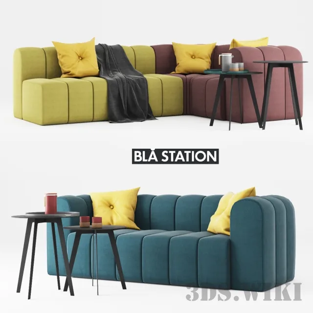 furniture – Bla Station Bob 3ds Max