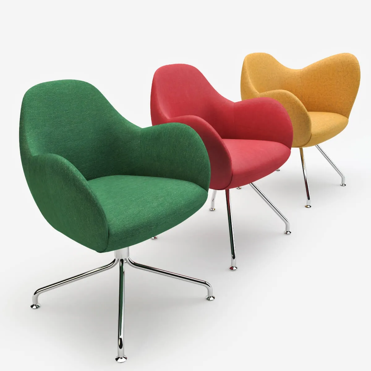 furniture – Bla Station Wilmer armchair set 3ds Max