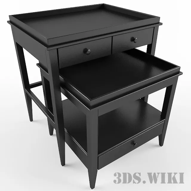 furniture – Bleeker side table 3ds Max