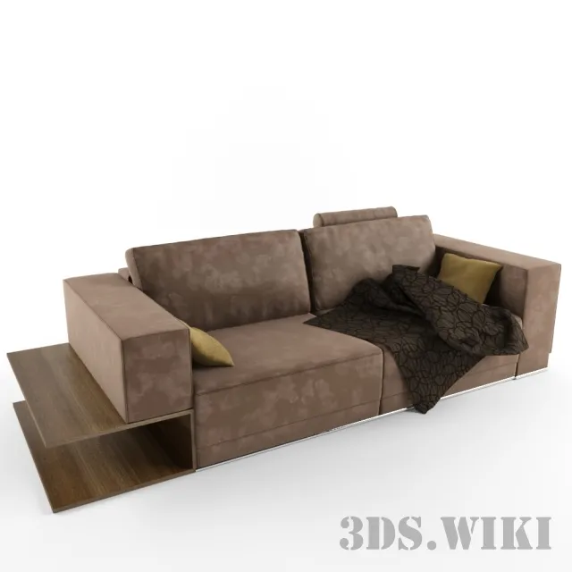 furniture – Blest sofa – BL 102 3ds Max