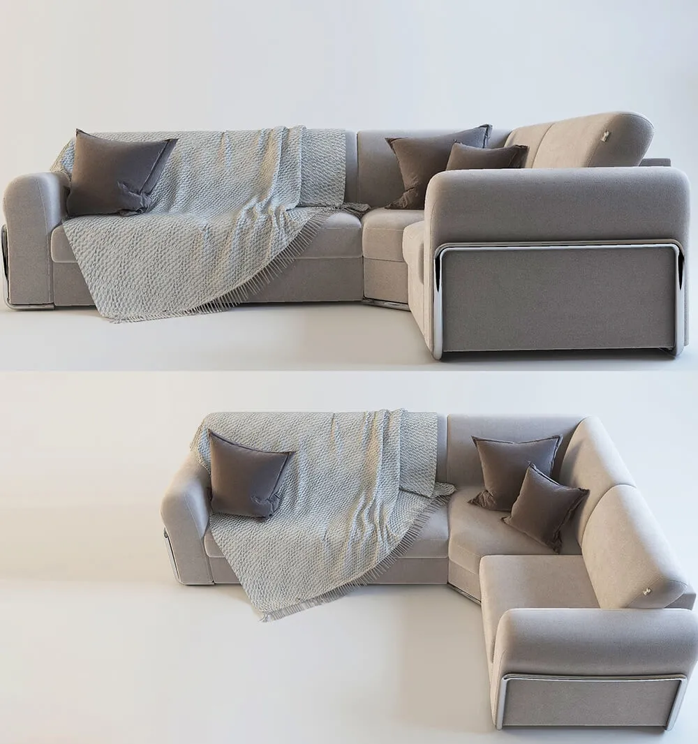 furniture – Blest sunny sofa 3ds Max