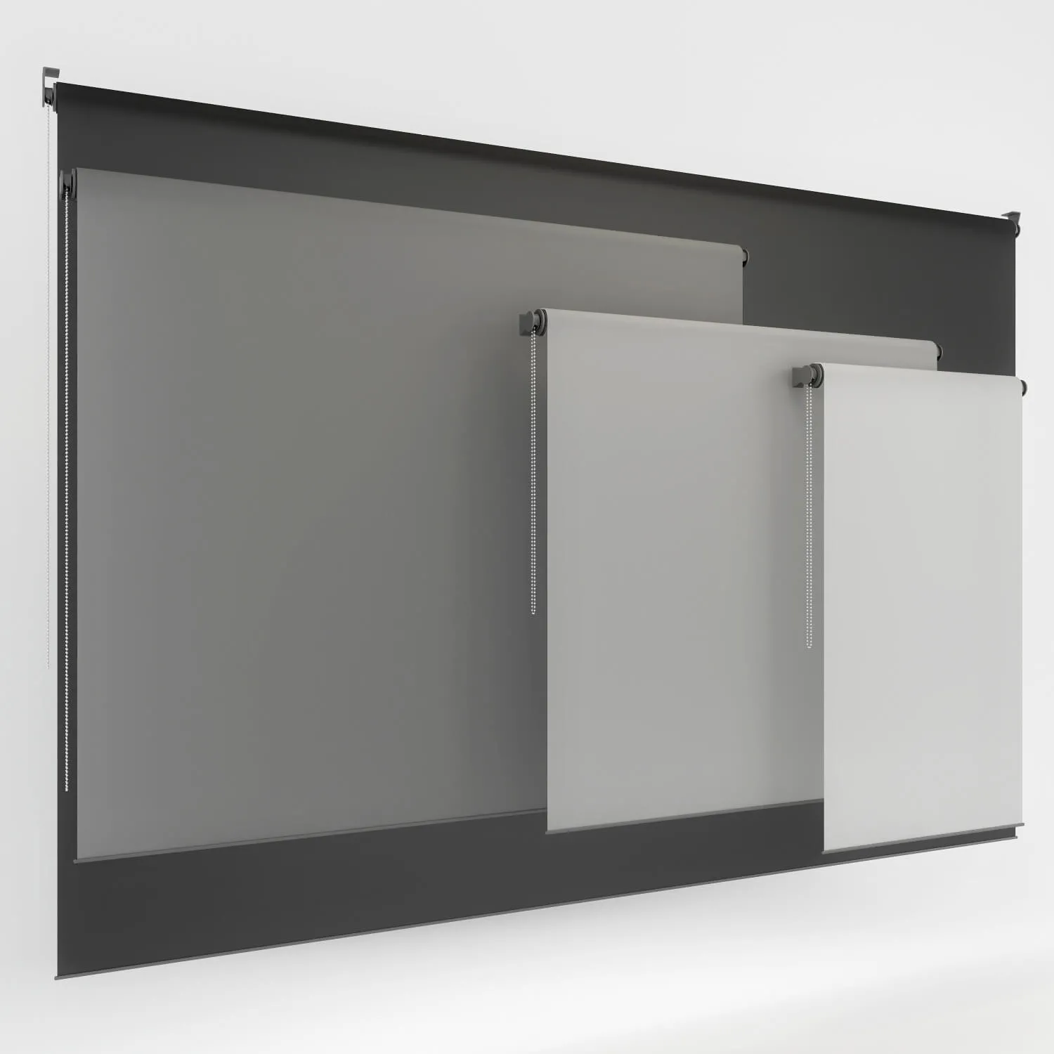 furniture – Blinds animated 3ds Max