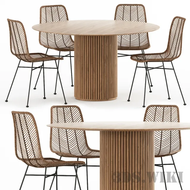 furniture – BLOOMINGVILLE LENA ASPLUND PALAIS ROYAL 3ds Max