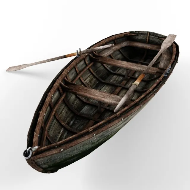 furniture – Boat 3ds Max
