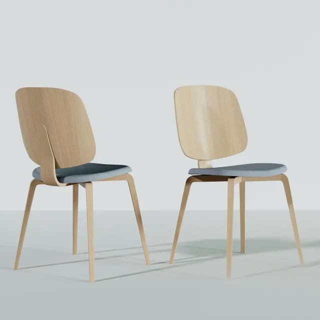 furniture – BoConcept Aarhus chair 3ds Max