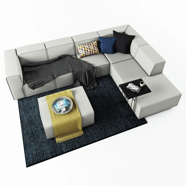 furniture – BoConcept Carmo sofa  3 3ds Max