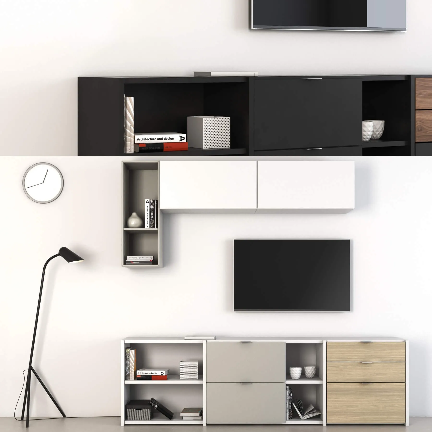 furniture – Boconcept Copenhagen Lugano 3ds Max