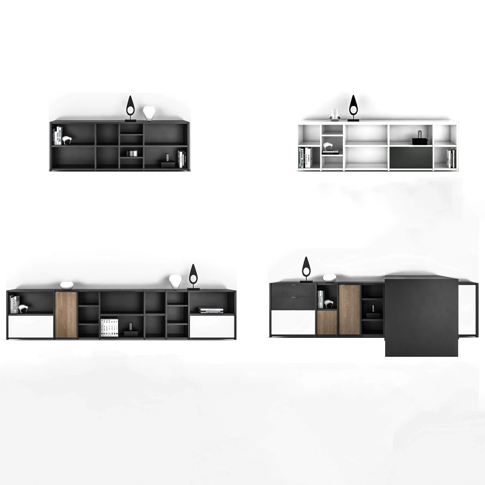 furniture – BoConcept Copenhagen set 08 3ds Max