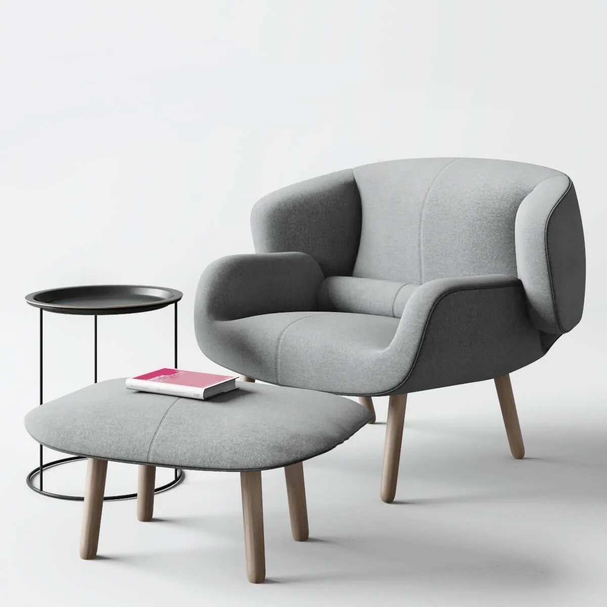 furniture – BoConcept Fusion Set 3ds Max