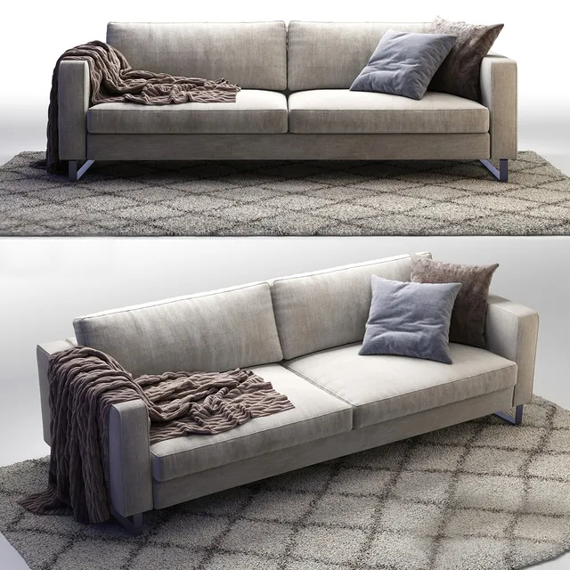 furniture – BoConcept Indivi sofa 2 3ds Max