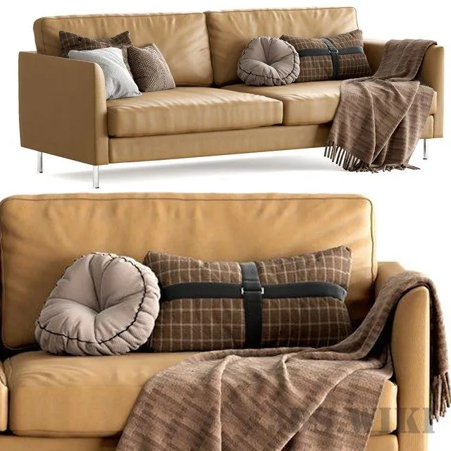 furniture – BoConcept INDIVI sofa 3ds Max