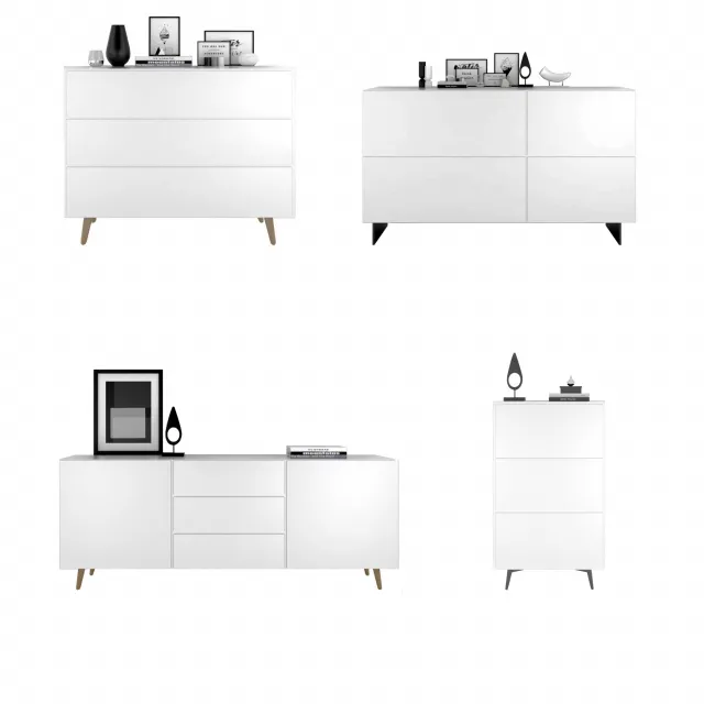 furniture – BoConcept Lugano system set 01 3ds Max