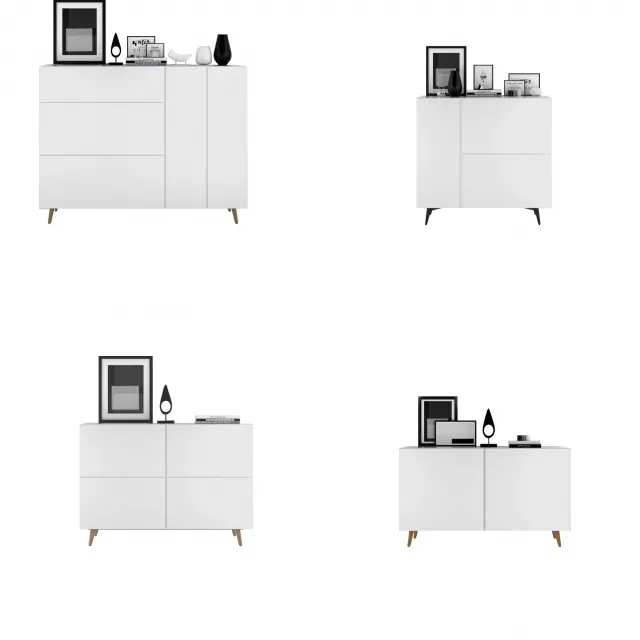 furniture – BoConcept Lugano system set 02 3ds Max