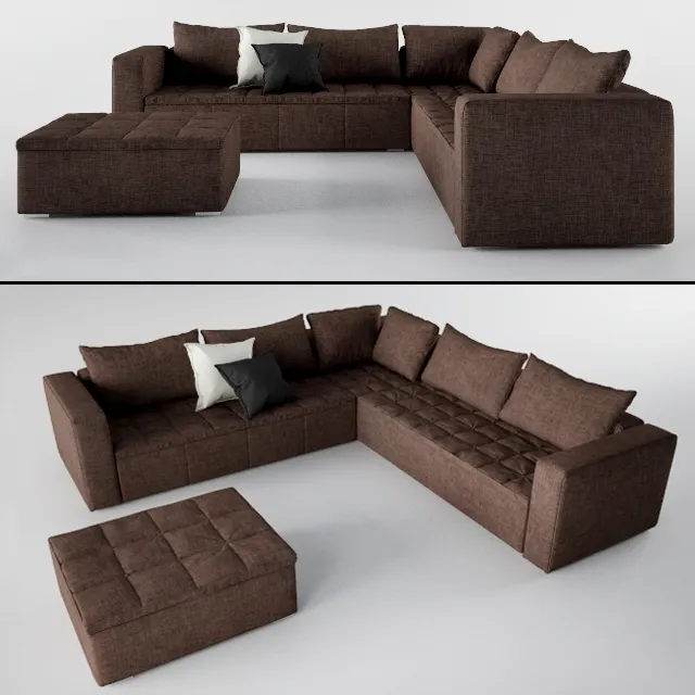 furniture – BoConcept Mezzo sofa 3ds Max