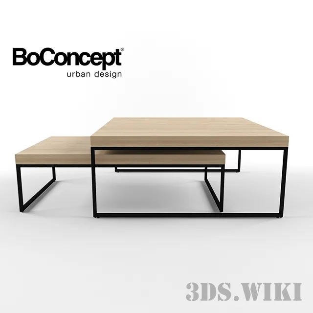 furniture – BoConcept Occa coffee tables 3ds Max