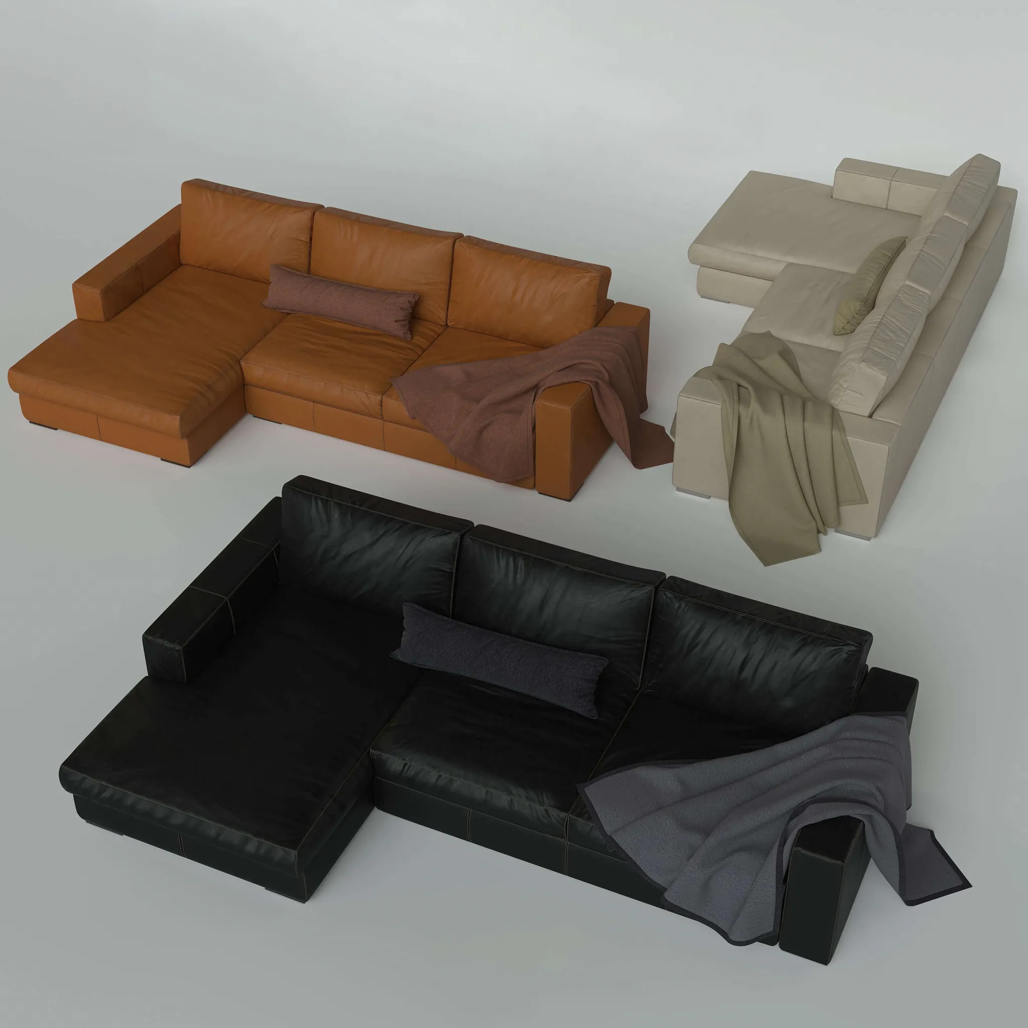 furniture – BoConcept sofa Cenova 8 3ds Max