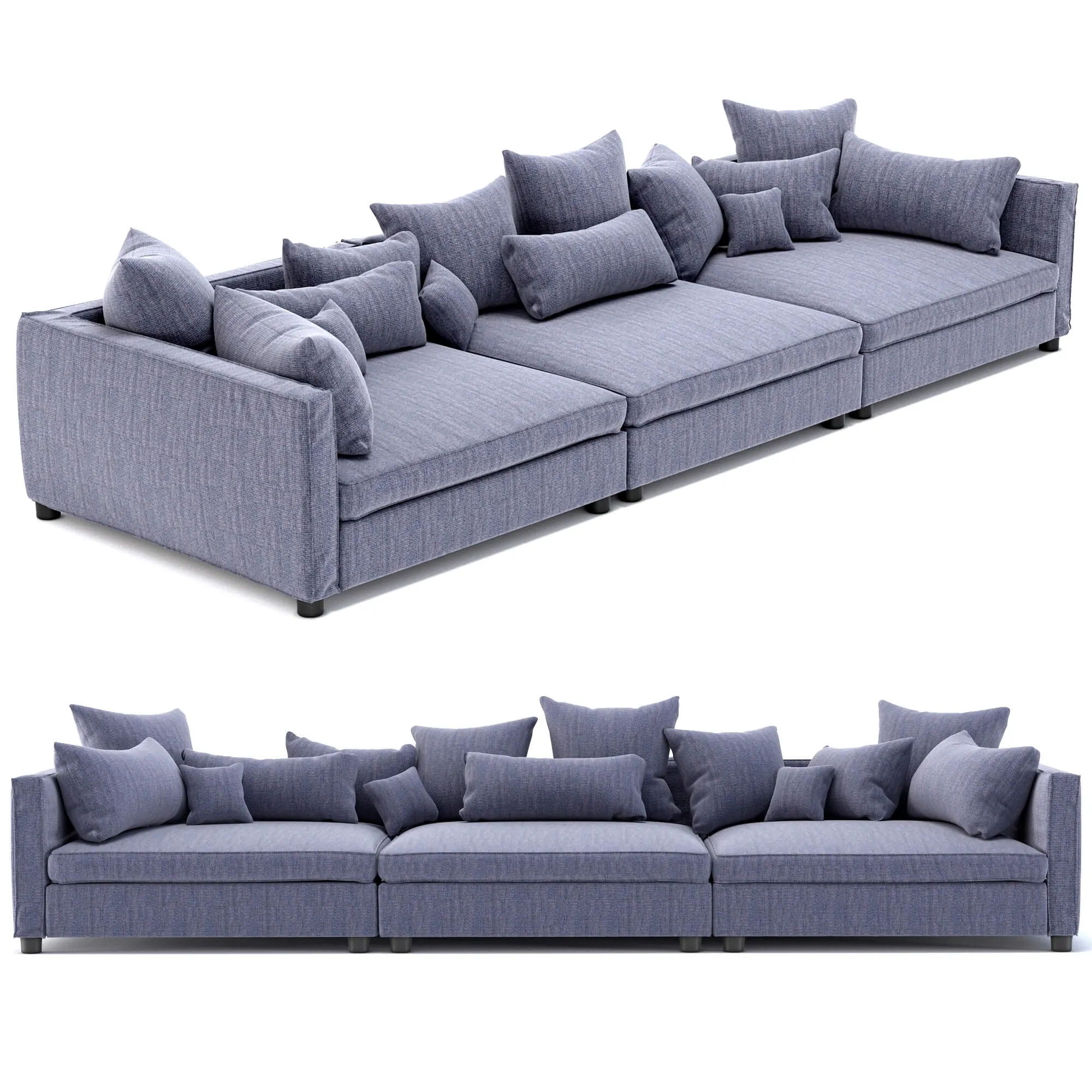 furniture – Bolia Mr.Big sofa 3ds Max