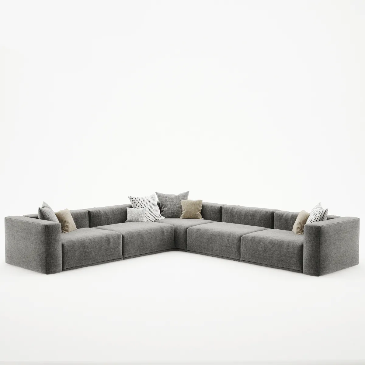 furniture – Bolton Corner sofa 3ds Max