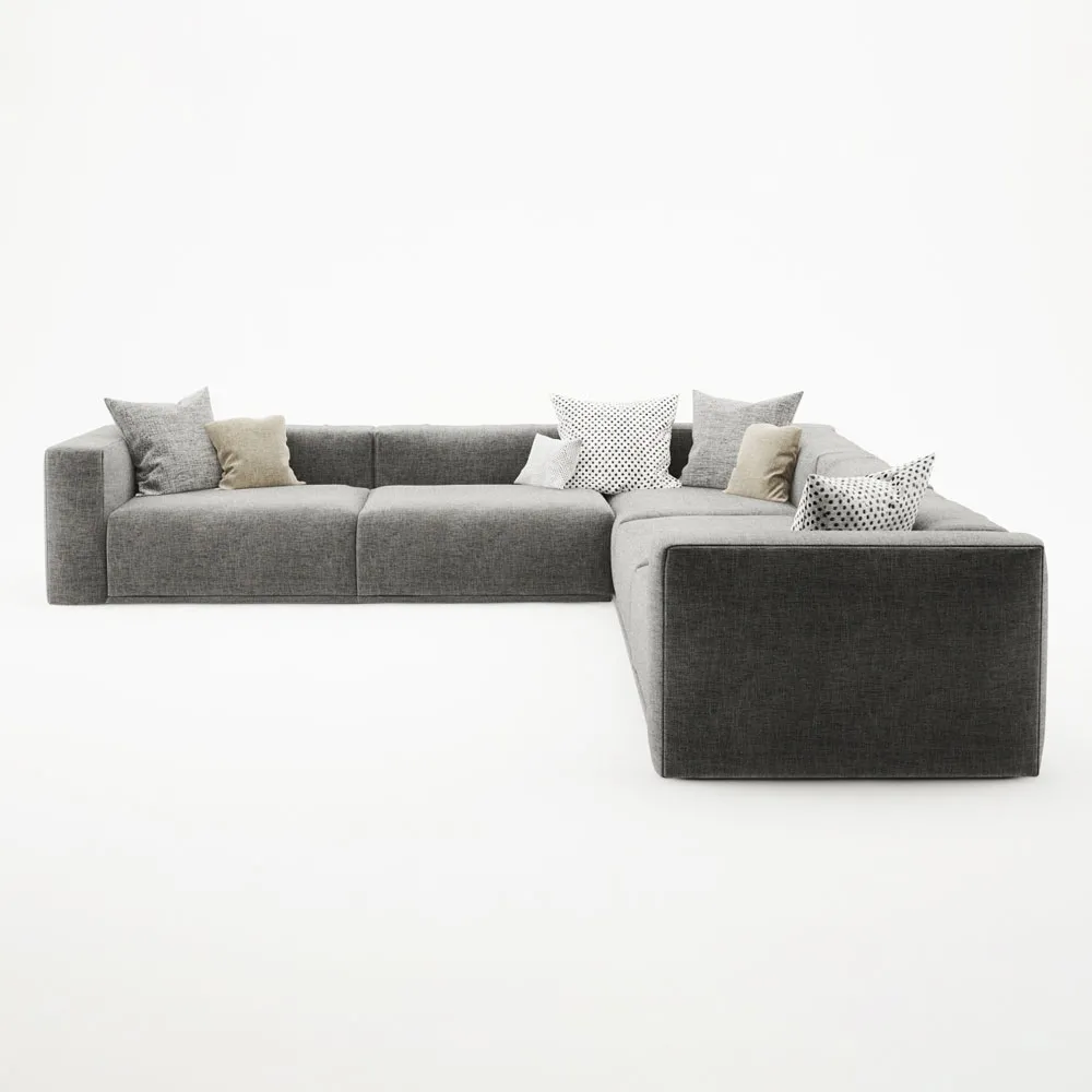 furniture – Bolton Poliform Italian modular sofa 3ds Max