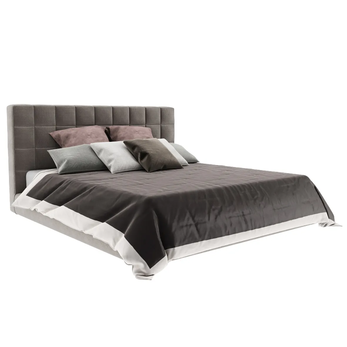 furniture – Bolzan Letti Vittoria bed 07 3ds Max