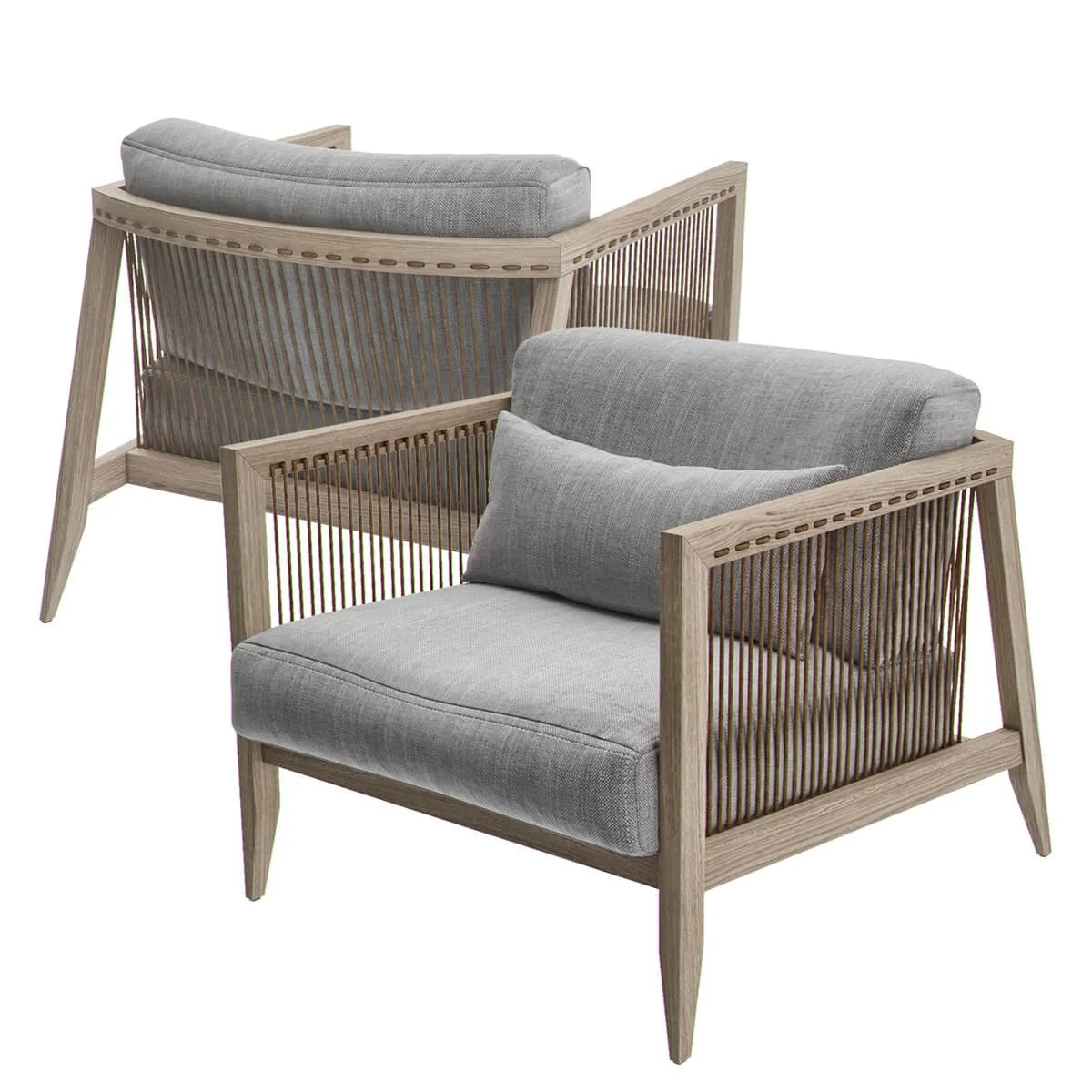 furniture – Bonacina Astoria lounge chair 3ds Max