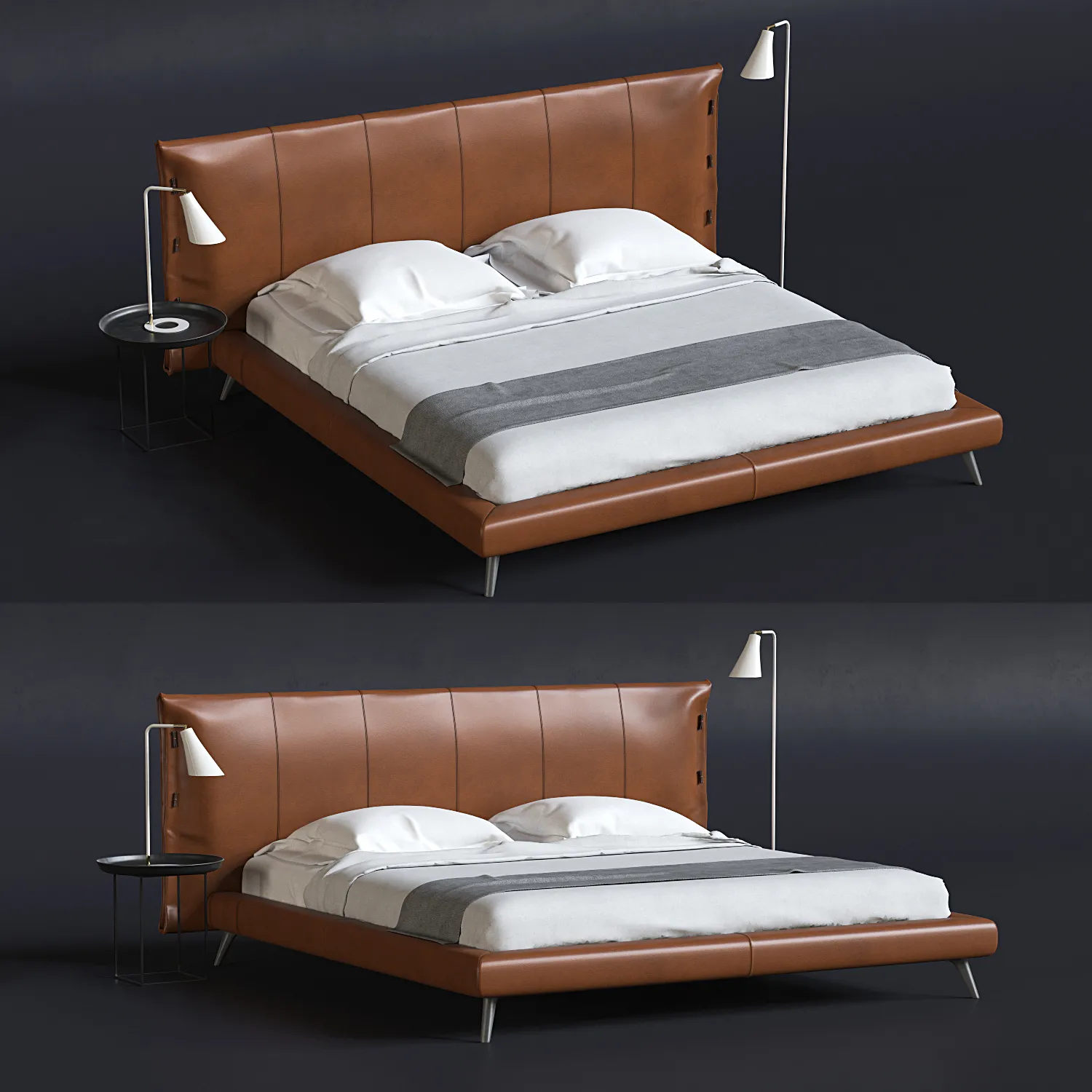 furniture – Bonaldo bed 021 3ds Max