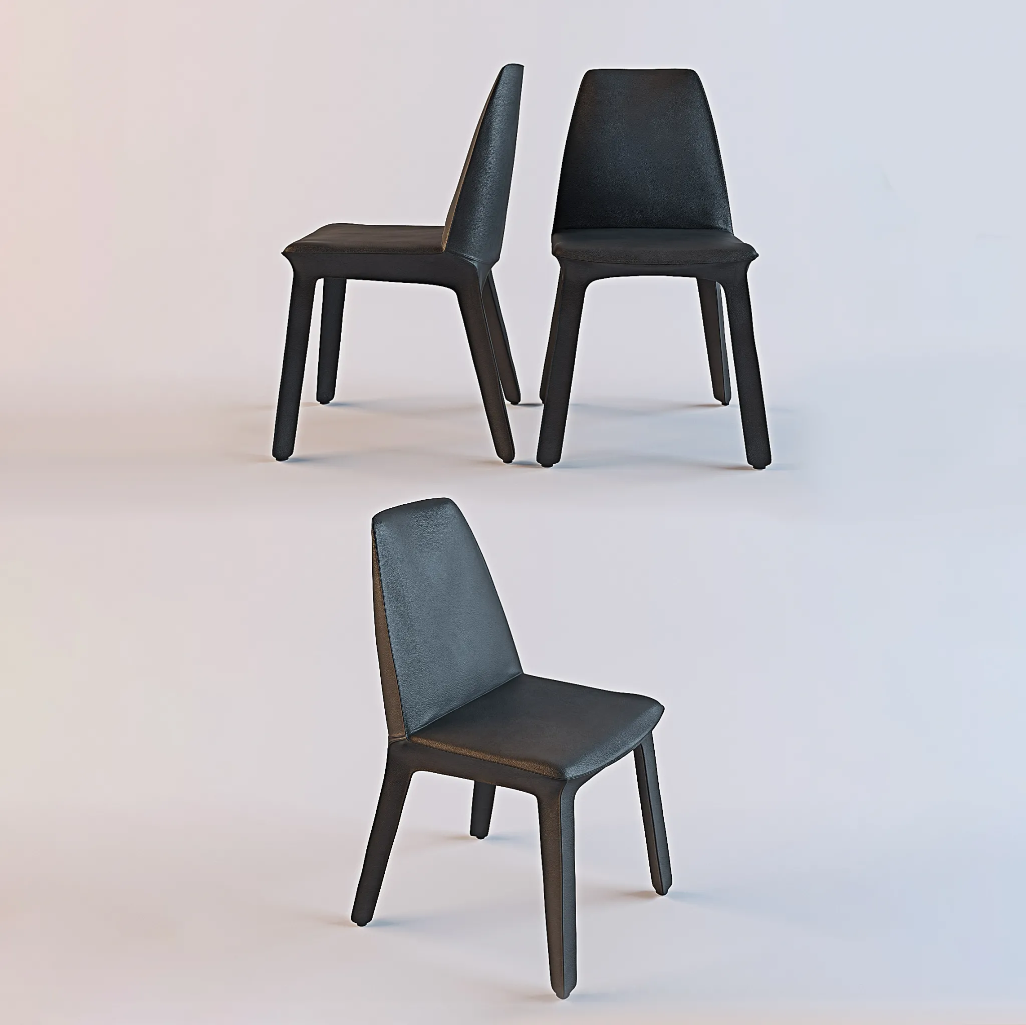furniture – Bonaldo – Flute chair 3ds Max