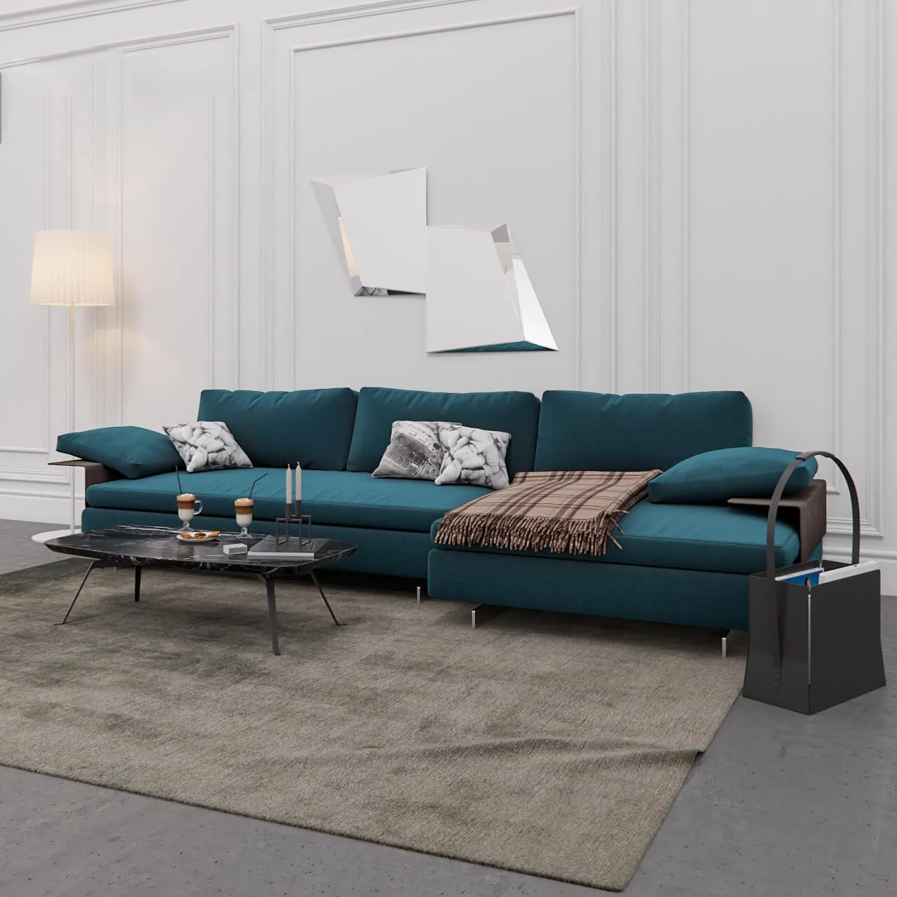 furniture – Bonaldo Gossip sofa 3ds Max