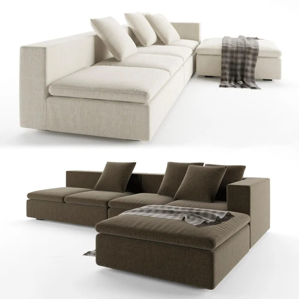 furniture – Bonaldo Land sofa 2 3ds Max