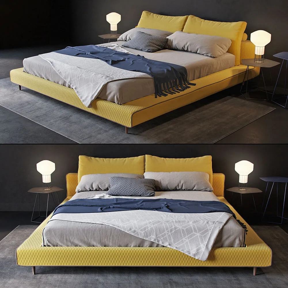furniture – Bonaldo owen bed 3ds Max