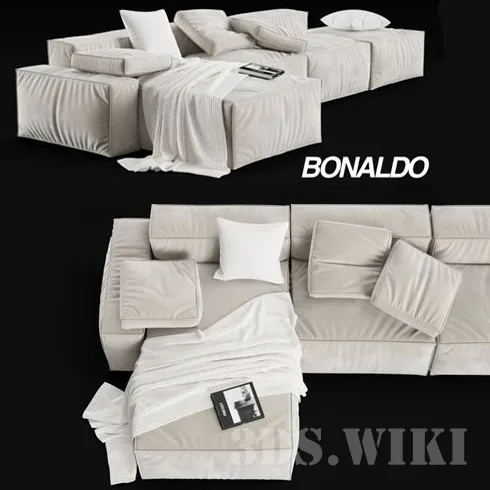 furniture – Bonaldo Peanut 3ds Max