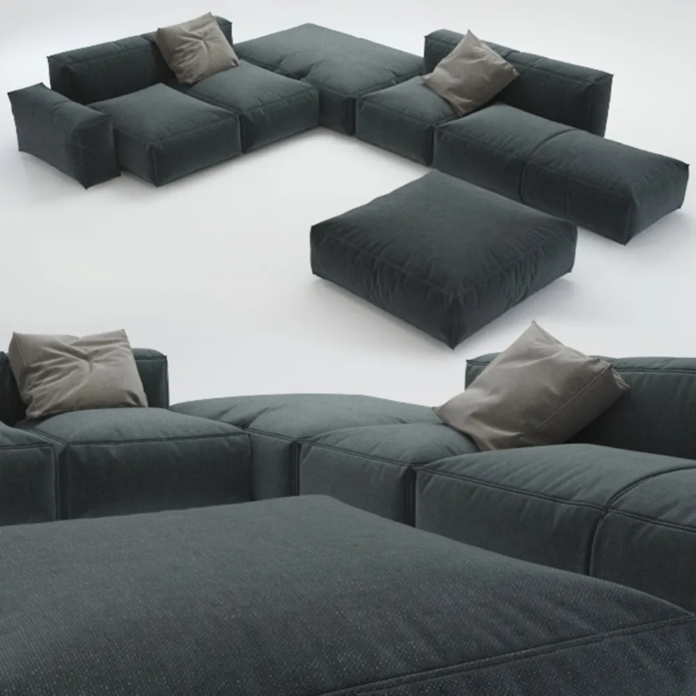 furniture – Bonaldo Peanut B Composizione 6 Sofa 3ds Max