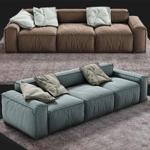 furniture – Bonaldo Peanut B sofa 3ds Max