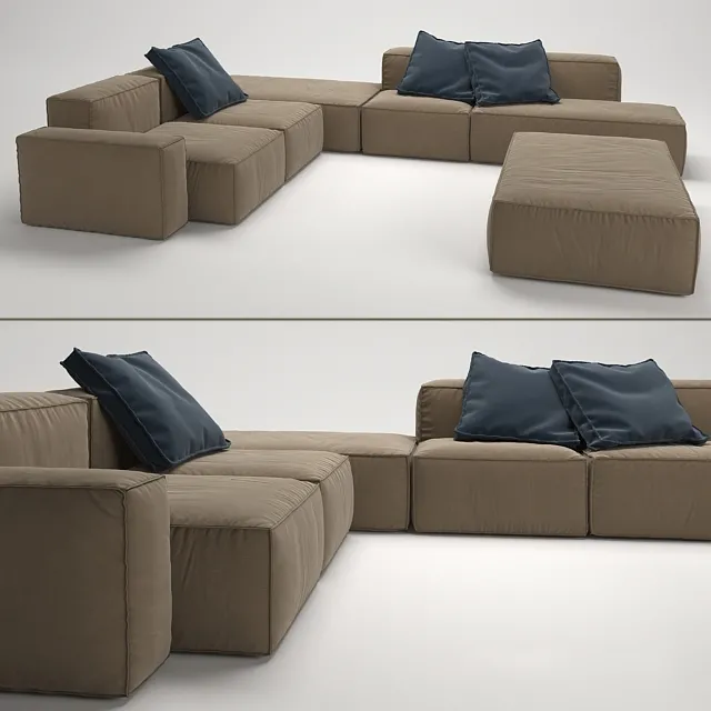 furniture – Bonaldo sofa 3ds Max