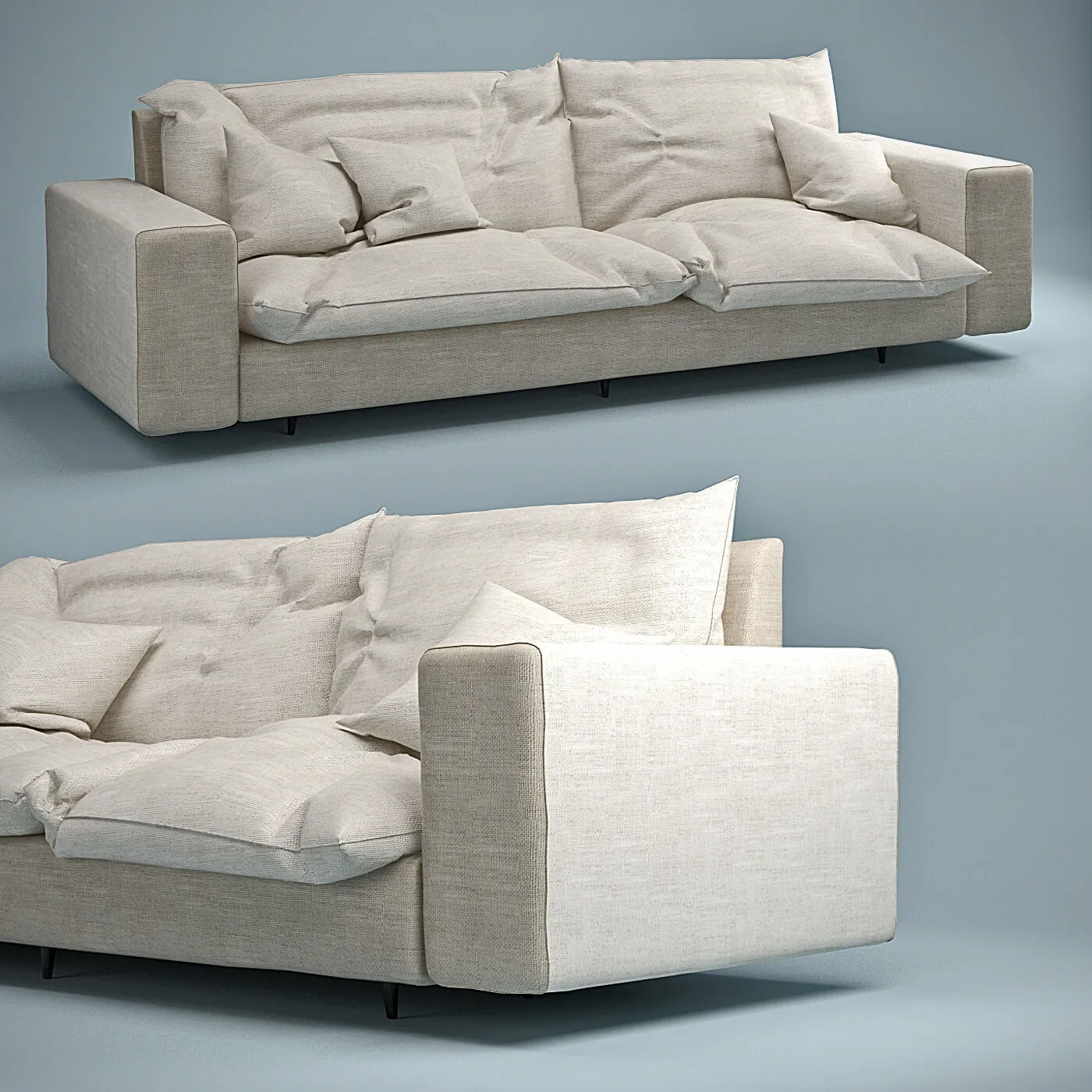 furniture – Bonaldo sofa 8 3ds Max