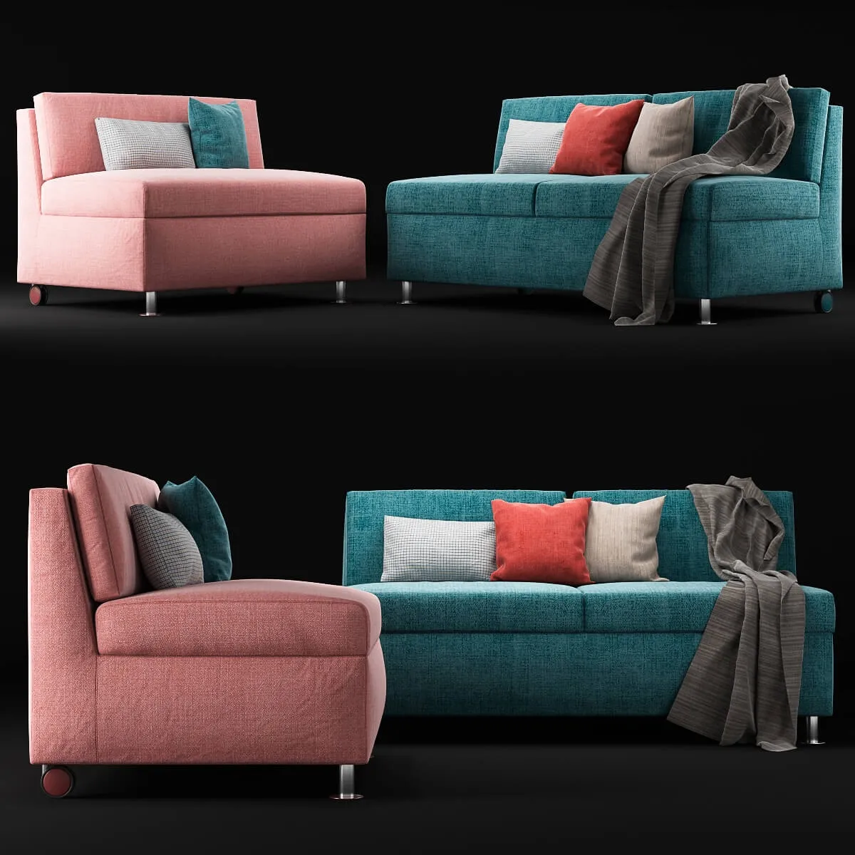 furniture – Bonaldo Son 3ds Max