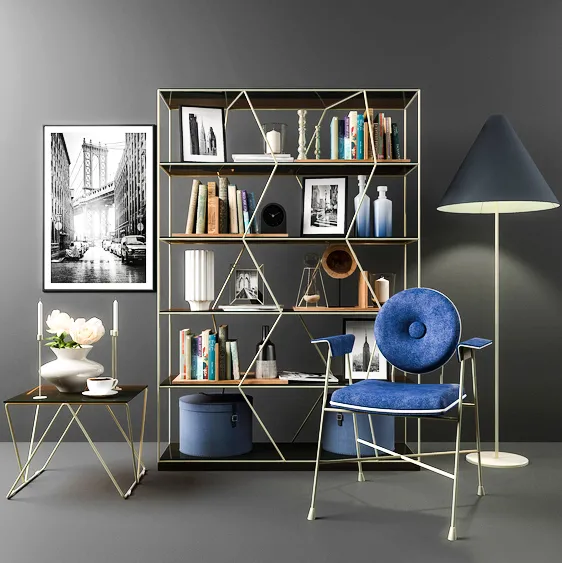 furniture – Bontempi Lexington decor set 3ds Max