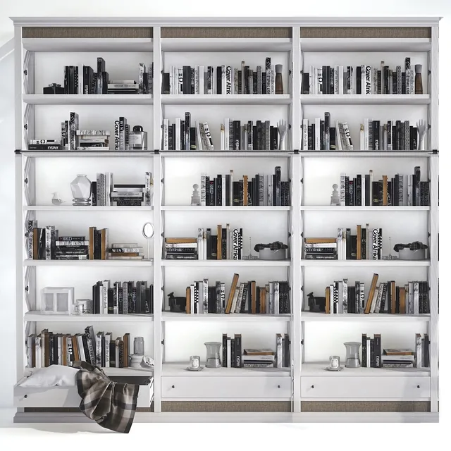 furniture – Bookcase 03 3ds Max