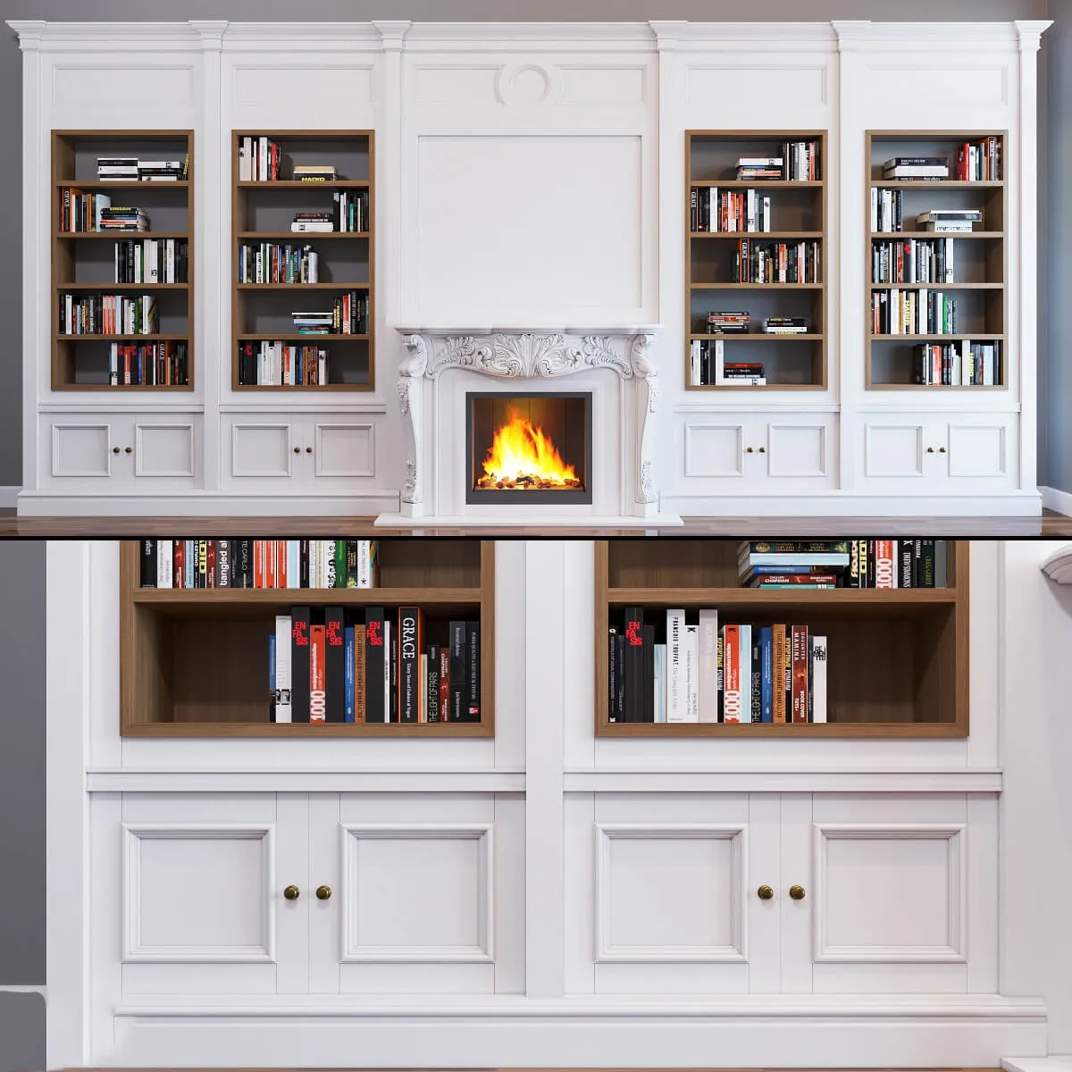 furniture – Bookcase 3ds Max