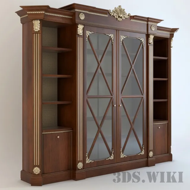 furniture – Bookcase Mekran Palais Royal 3ds Max