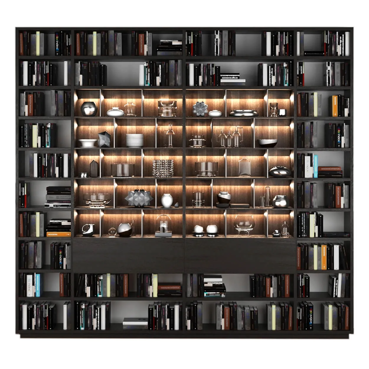 furniture – Bookcase Poliform 3ds Max