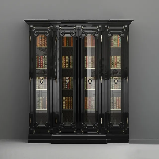furniture – Bookcase Visionnaire – Windsor 3ds Max