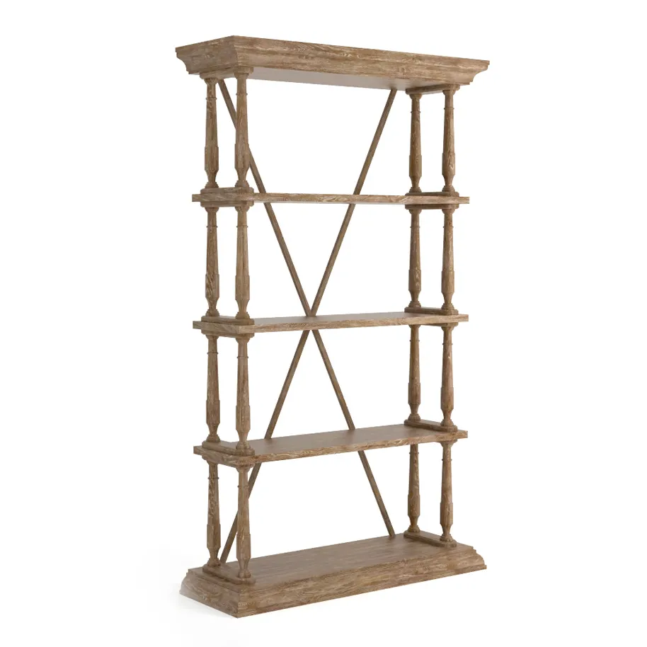 furniture – Bookshelf Niemi Gustav 02 3ds Max