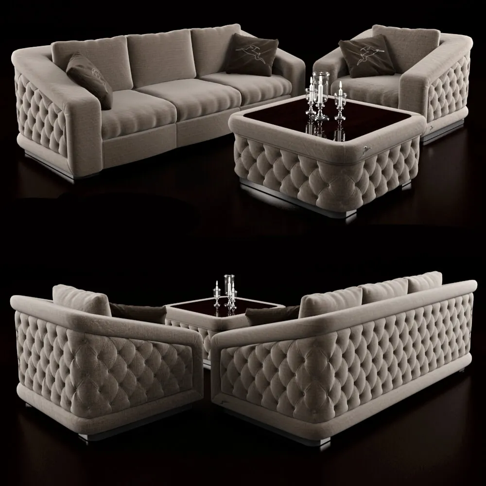 furniture – Bordignon Camillo and CB project Greta 3ds Max