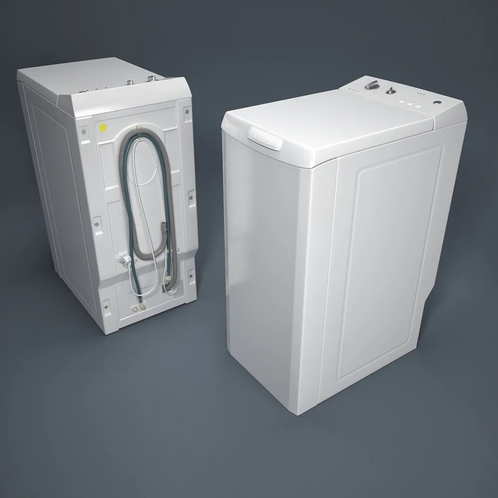 furniture – BOSCH washing machine 07 3ds Max