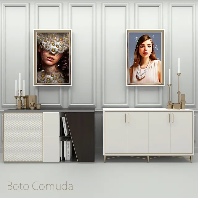 furniture – Boto Comuda 3ds Max